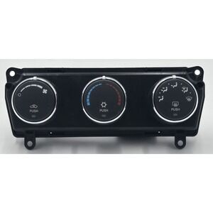 07-09 Jeep Liberty Climate Control Heater AC Temperature Unit P55111829AD OEM